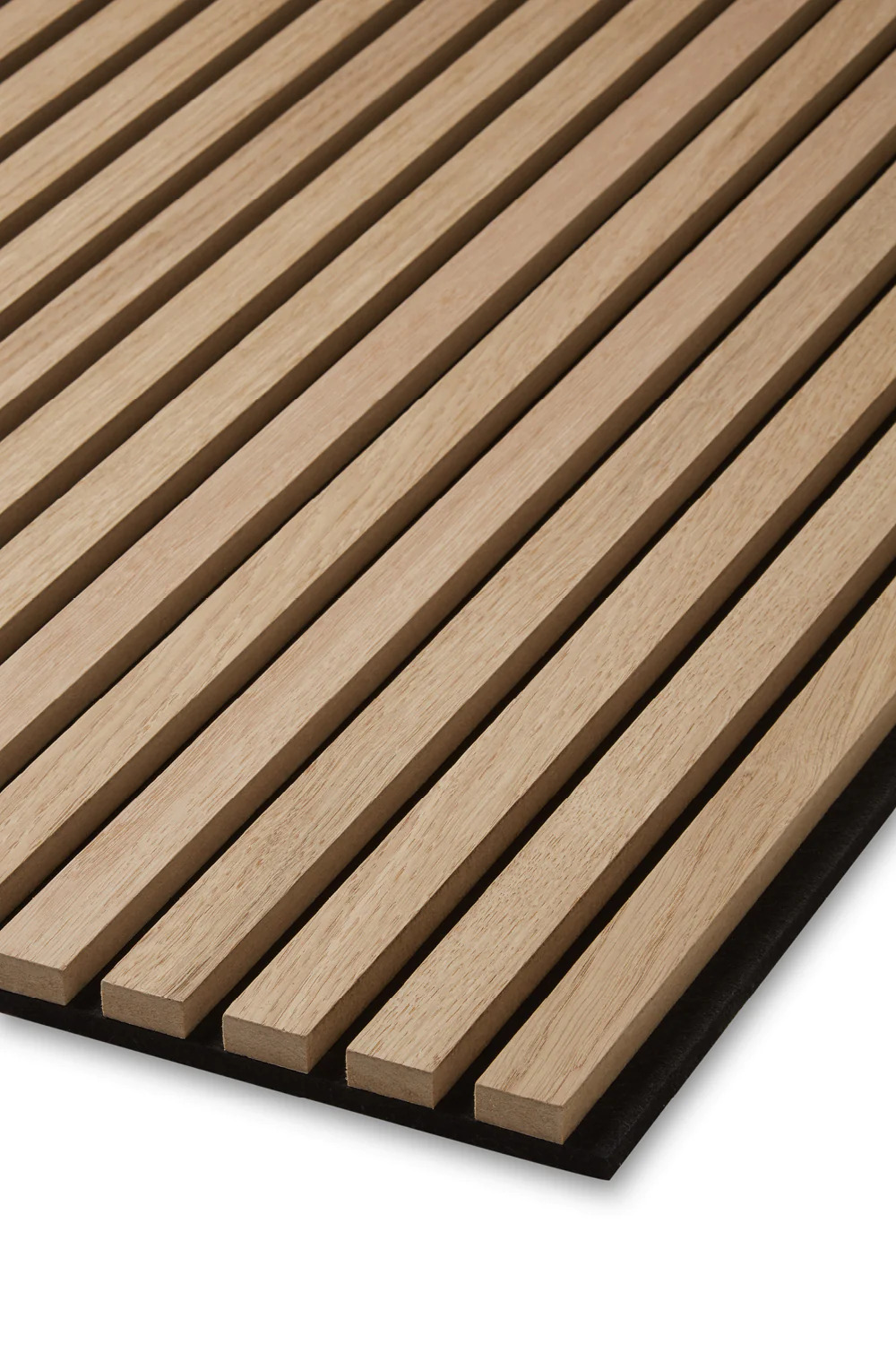 Nord Slat - White Oak Wood Slat Wall Panel